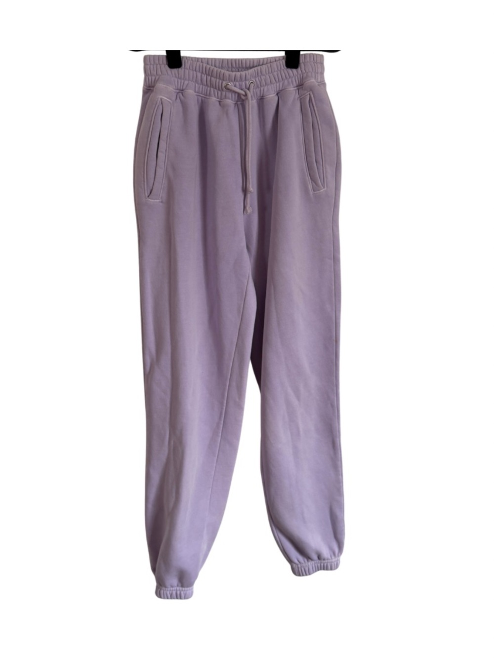 Abercrombie Lavender Jogger Sweatpants